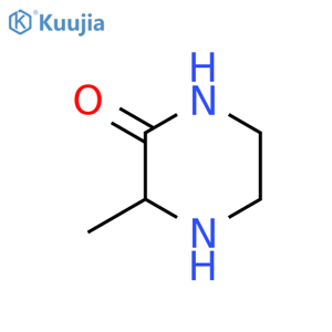 (3S)-3-methylpiperazin-2-one structure