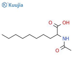 2-acetamidodecanoic acid structure