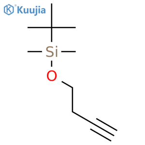 4-(tert-Butyldimethylsilyloxy)-1-butyne structure