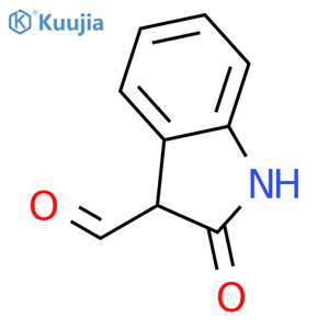 2-Oxoindoline-3-carbaldehyde structure