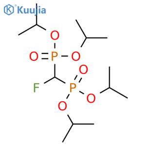 Tetraisopropyl Fluoromethylenediphosphonate structure