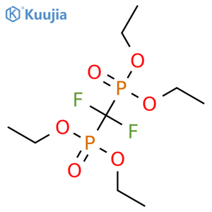 Tetraethyl Difluoromethylenebisphosphonate structure