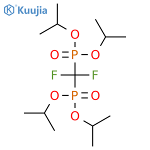 Tetraisopropyl Difluoromethylenebisphosphonate structure