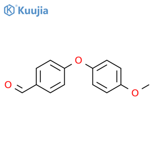 4-(4-Methoxyphenoxy)benzaldehyde structure