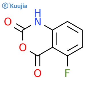 5-fluoro-1H-benzod1,3oxazine-2,4-dione structure