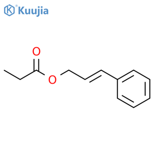 2-Propen-1-ol,3-phenyl-, 1-propanoate, (2E)- structure