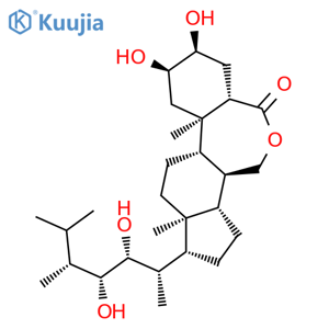 Epibrassinolide structure