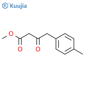 3-OXO-4-P-TOLYL-BUTYRIC ACID METHYL ESTER structure