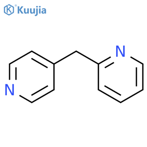 2-(Pyridin-4-ylmethyl)pyridine structure