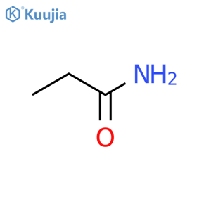 Propionamide structure