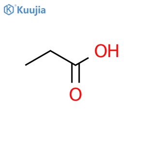 propanoic acid structure