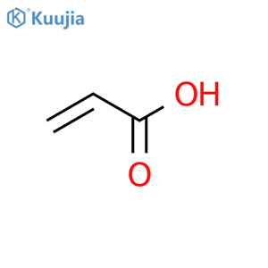 prop-2-enoic acid structure