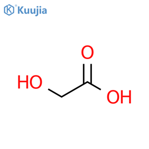 2-hydroxyacetic acid structure