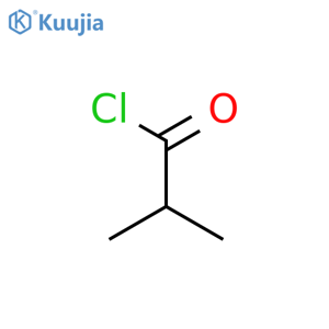 Isobutyryl chloride structure