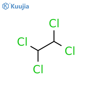 1,1,2,2-Tetrachloroethane structure