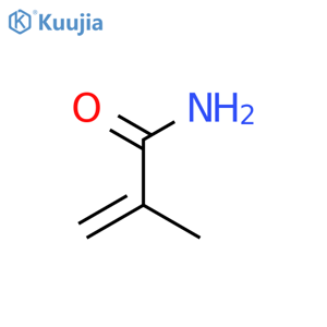 Methacrylamide structure