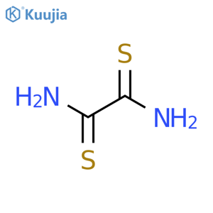 Dithiooxamide structure