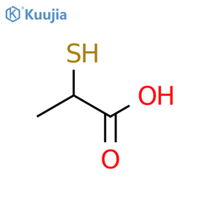 2-sulfanylpropanoic acid structure