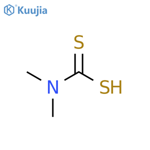 Carbamodithioic acid,N,N-dimethyl- structure