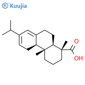 Levopimaric Acid structure