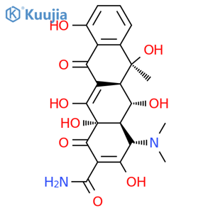 Oxytetracycline structure