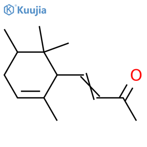 4-(2,5,6,6-Tetramethylcyclohex-2-en-1-yl)but-3-en-2-one structure