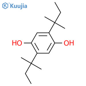 2,5-Di-tert-amylhydroquinone structure