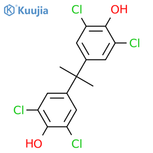 3,5,3',5'-Tetrachlorobisphenol A structure