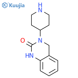 3-(Piperidin-4-YL)-3,4-dihydroquinazolin-2(1H)-one structure