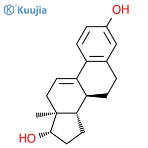 ∆9(11)-Estradiol structure