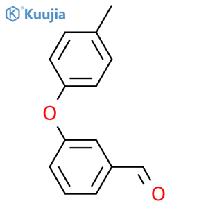 3-(4-Methylphenoxy)benzaldehyde structure