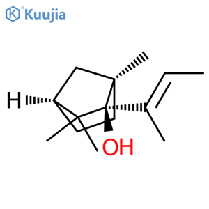 Bicyclo[2.2.1]heptan-2-ol,1,3,3-trimethyl-2-[(1E)-1-methyl-1-propen-1-yl]-, (1R,2S,4S)- structure