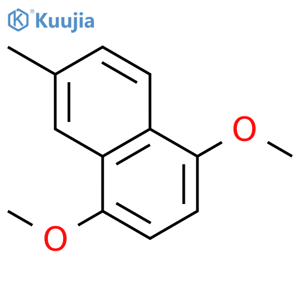 Naphthalene, 1,4-dimethoxy-6-methyl- structure