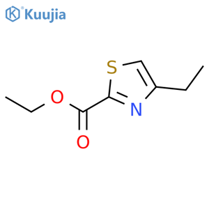 Ethyl 4-ethyl-1,3-thiazole-2-carboxylate structure