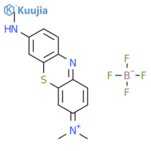 Azure B Tetrafluoroborate structure