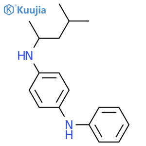 4-(1,3-Dimethylbutylamino)diphenylamine structure