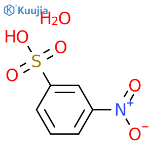 3-Nitrobenzenesulfonic Acid Hydrate structure