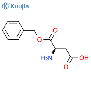 1-Benzyl D-Aspartate structure