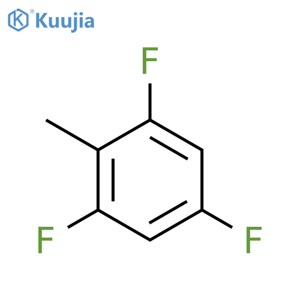 2,4,6-Trifluorotoluene structure