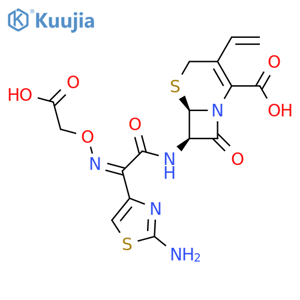 Cefixime structure