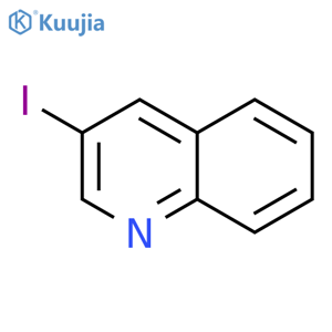 3-Iodoquinoline structure