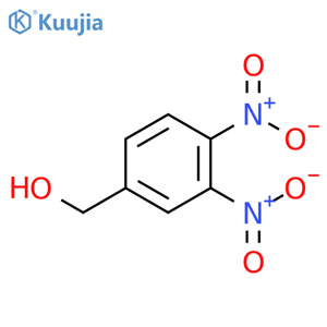 (3,4-Dinitrophenyl)methanol structure