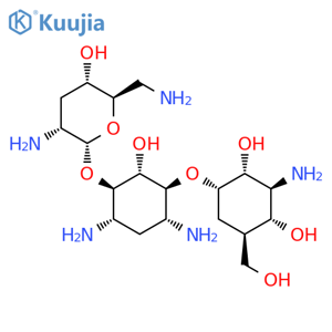 Tobramycin Sulfate structure