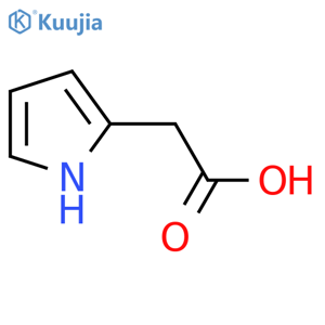 2-(1H-Pyrrol-2-yl)acetic Acid structure