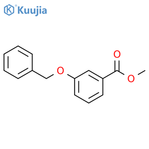 Methyl 3-(Benzyloxy)benzoate structure