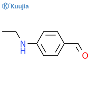 4-(Ethylamino)benzaldehyde structure