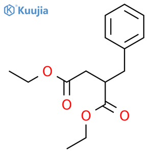 diethyl 2-benzylsuccinate structure