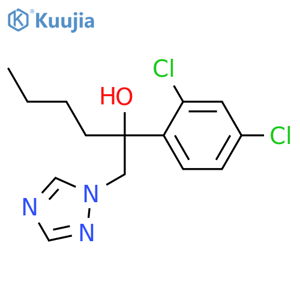 Hexaconazole structure