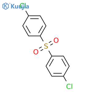 4,4'-Dichlorodiphenyl sulfone structure