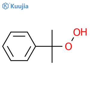 Cumene Hydroperoxide (80%, Technical grade) structure